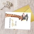 thumbnail image 6 of Funny Fish Graduation Card, Fishing Punny Grad Card for College Students, Congratulations on Your Graduation Greeting Card with Envelope, Graduation Card for Him or Her, Son, Daughter, Friend, 6 of 6