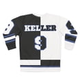 thumbnail image 4 of Utah Mammoth Keller Hockey Sweatshirt V-neck Long Sleeved Role-playing Athlete Sports Shirt Fashion Top, 4 of 4