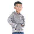 thumbnail image 3 of Rolling Stones Toddler Boys Mineral Washed Denim Graphic Hoodie, Sizes 12M-5T, 3 of 7