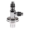 thumbnail image 1 of Laundry Adapter Pipe Washing Machine Connector Hose Splitter Water Drain Home, 1 of 2