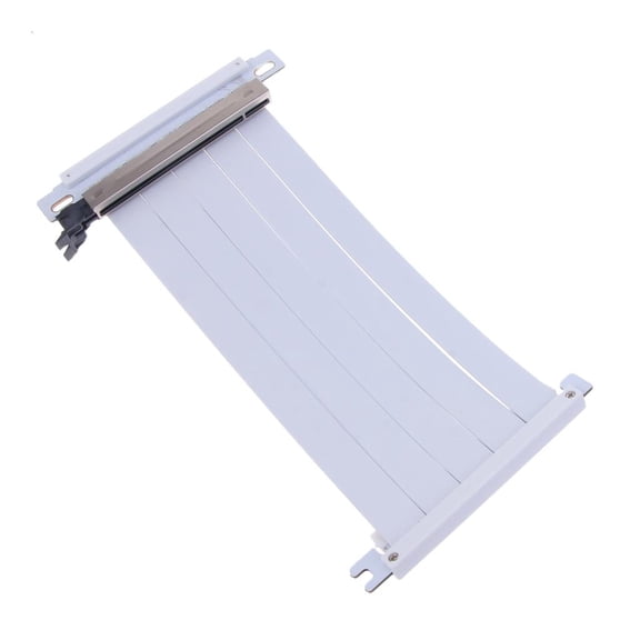 Yammee Gen4.0 PCIe Riser Cable PCI Express 4.0 x16 Double Reverse High Speed GPU Extension Adapter ITX A4 RTX 3090 PC Graphics