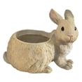 thumbnail image 2 of LOVIVER Animal Plant Pots Handmade Decorative Container Creative Rabbit Flower, 2 of 8