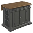 thumbnail image 1 of Homestyles Americana Wood Kitchen Island in Gray, 1 of 16