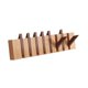 thumbnail image 5 of Perchero de pared para piano, gancho decorativo para pared de entrada, abatible, para colgar toallas, abrigos, sombreros, sala de estar 8 teclas, 5 of 9