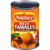 Nalley Beef Tamales in Chili Sauce, 15 oz.