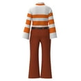 DJKDJL Halloween Costumes Inside Out 2 Costume for Adults Cosplay Anxiety Jumpsuit Dress Up