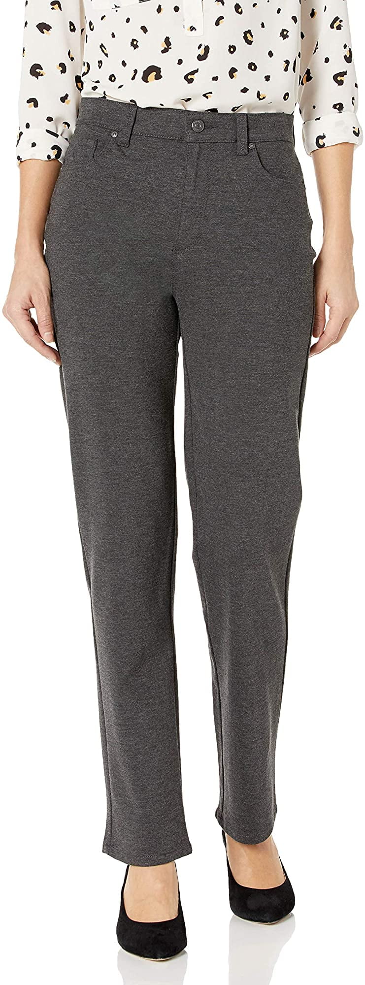 Gloria Vanderbilt Womens Amanda Ponte 