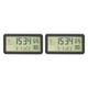 thumbnail image 1 of Reloj Despertador Digital Advancent Pantalla LCD Negro 2Conjunto, 1 of 1