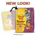thumbnail image 6 of Meow Mix Tender Centers Basted Bites, Chicken & Tuna Flavors, Dry Cat Food, 13.5 lb. Bag, 6 of 12