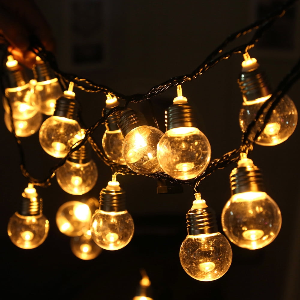 LED Battery String Fairy Lights Berry Ball Bulbs Lamp  Wedding Party Garden