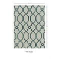 thumbnail image 4 of Linon Tripoli Catalon Polyester 5'x7' Area Rug in Ivory, 4 of 6