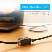 VENTION Network Cable Coupler RJ45 Cable Extension LAN Cables Cat6 Ethernet Gigabit Module ConnectorFemale to Female