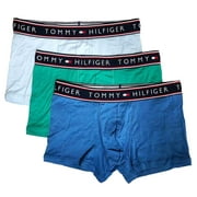 Tommy Hilfiger Men's 3 Pack Underwear Cotton Stretch Trunk