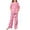 Smile Face Flower-pink Rose Red, variant on Arshiner Pajamas for Girls Short Sleeve Long Pants Outfit 2 Piece Sleepwear Button Pjs Sets Pink 9-10 Years