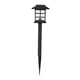 thumbnail image 3 of Luz solar para jardín al aire libre, impermeable, luz amarilla, luz solar para patio, luz solar para para patio exterior, césped, 3 of 7