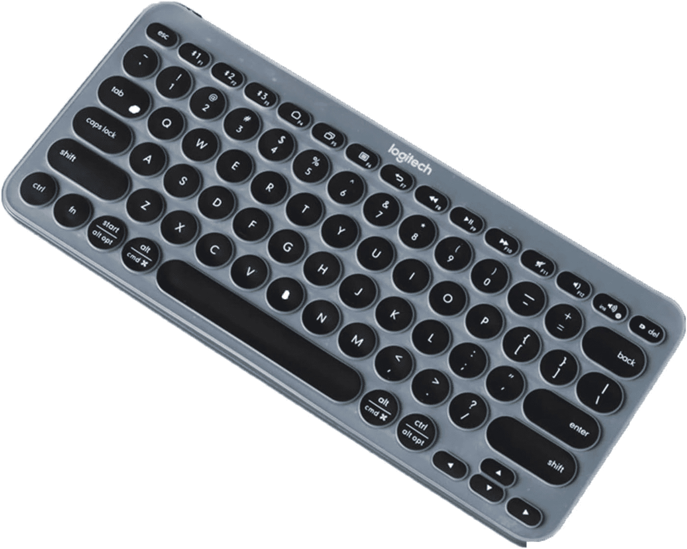 Silicone Keyboard Cover for Logitech Bluetooth Multi Device Keyboard