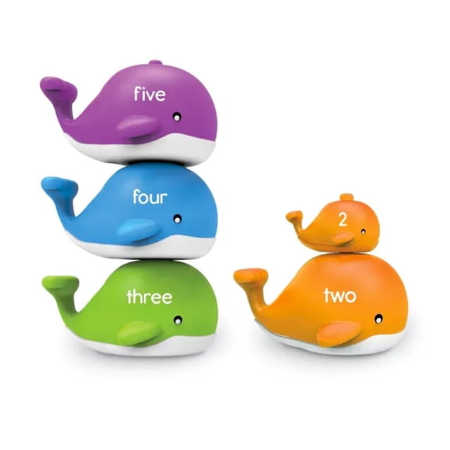 Snap-n-Learn de ballenas Learning Resources LER6709