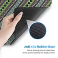 thumbnail image 6 of ZICANCN Gaming Mouse Pad, Green Modern Simple Texture Large Mouse Mat Desk Pad, Keyboard Mouse Mat, 15.8x29.5 inch, 6 of 9