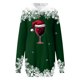 thumbnail image 4 of WILLBEST Faldas Para Mujer Sudadera Larga Con Estampado Navideño Para Mujer Top Festivo Informal Y Cómodo 2025 Elegante Y Acogedor Para La Temporada De Invierno, 4 of 4