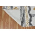 thumbnail image 6 of Casavani Outdoor Patio Dining room rug , Yellow 10x16 feet, 6 of 6