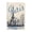 Paris Eiffel Tower Vintage Travel, variant on Stupell Industries Eclectic Blue & Beige Paris Travel Canvas Art, 16 x 24, by Annabelle Hall