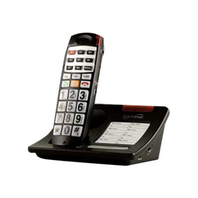 Serene Innovations CL-65 - Cordless phone with caller ID - DECT 6.0