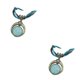 thumbnail image 1 of Qarigey Collar de piedra de cristal hecho a mano colgante de estilo bohemio para mujer regalo collar duradero para mujer N001-azul N001-Azul 2Conjunto, 1 of 6
