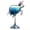 Sea Turtle A, variant on Ocean Collection Cocktail Glass Octopus Handcrafted Artistic Drinkware with 3D Marine Creature Inside Crystal Clear Borosilicate Glass for Cocktails Wine Whiskey
