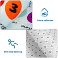 thumbnail image 5 of Kids Play Rug Playtime Collection ABC Alphabet, Numbers, Shapes,Animal And Color Educational Learning Area Rug Carpet For Living Room Bedroom Playroom Classroom 110"x78.7", 5 of 7