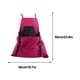 thumbnail image 3 of Delantal de jardinería con bolsillos,delantal para recolectar,bolsa para forraje,delantal grande para cosechar verduras,frutas,flores,malezas,herramientas,delantal utilitario de lona, 3 of 3
