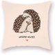 thumbnail image 2 of Funda Cute Animal Hug Home R Sweet Au P Funda Suave Cuadrada 45x45cm, 2 of 2