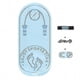 thumbnail image 1 of Jump Rope Mat Fitness Exercise Mat, Non-slip Workout Mats for Home Gym Flooring, 1 of 4