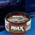 thumbnail image 6 of Arghm Super Car Wax,4.33x4.33x2.36in Black Decontamination Polish,Advanced Chemical Tech,30% Brighter,Car Beauty Maintenance, 6 of 8