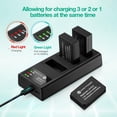thumbnail image 4 of Batería y cargador FirstPower LP-E12 para Canon EOS M50, M50 Mark II, 4 of 7