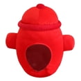 thumbnail image 2 of Gorro de felpa, disfraz divertido, de boca de incendios para baile de máscaras, juego de rol, 2 of 7