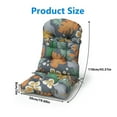 thumbnail image 2 of Eurhowing Adirondack Chair Cushions 2Pcs, 44x20x4 Inch Waterproof Outdoor Rocking Chair Cushion, High Back Chair Seat Pad for Patio Furniture, Print05, 2 of 11
