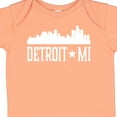 thumbnail image 4 of Inktastic Detroit Michigan Skyline MI Cities Boys or Girls Baby Bodysuit, 4 of 5