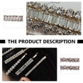 thumbnail image 4 of DEEPCRAFF 5 Pcs Barrettes à Cheveux de Forme Géométrique Accessoires pour Cheveux pour Fêtes et Rassemblements, 4 of 8