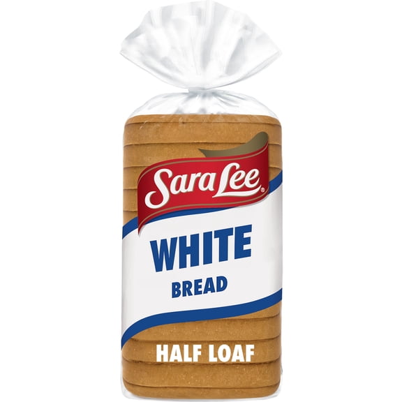 Sara Lee White Bread, Half Loaf, 12 oz, Bread, Bag