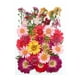 thumbnail image 1 of Candelas artesanales de resina con flores grabadas secas, materiales para prensar flores, 1 of 5