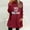 A10 Wine, variant on Fleece Pullover Women Yes,I Still Cold Fuzzy Oversized Long Sleeve Sweatshirts Warm Teddy Bear Sweaters with Pockets Cozy Winter Clothes Lounge Sleepwear Pajamas Homewear