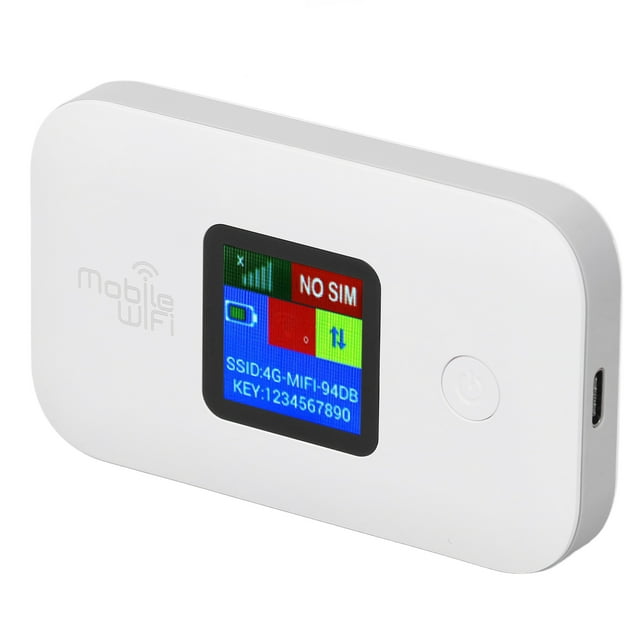 Enrutador WiFi Portátil 4G ANGGREK 3000mAh 300Mbps Alimentado Por USB