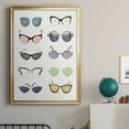thumbnail image 5 of Vintage Glasses I Premium Classic Framed Print - Ready to Hang, 5 of 9