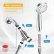 thumbnail image 4 of High Pressure Shower Head with Filter Heat Resistant Handle Shower Head for Bathroom Shower, 4 of 5