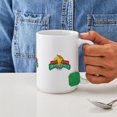 thumbnail image 4 of CafePress - Mighty Morphin Power Rang - 15 oz Ceramic Large White Novelty Mug, 4 of 6