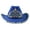 Blue, variant on Pink Women's Bucket Hats, Women'S Sequin Crown Cowboy Hat Western Cowboy Hat,Women's Accessories Bucket Hats