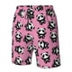 thumbnail image 4 of Fotbe Cute Panda Trajes de Baño Estampados para Hombre, Shorts de Verano de Secado Rápido, Ropa de Playa, Bañadores-3X-Large, 4 of 6