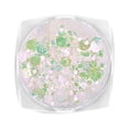 thumbnail image 3 of Xihbxyly Parches para Uñas, Impresionantes Diseños de Lentejuelas para Uñas, Decoración Moderna para Las Yemas de Los Dedos, Versátiles Mejoras para Uñas Diy, Ideal para Bodas, Fiestas y Fines de Sem, 3 of 3