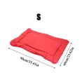 Portable Dog Bed Mat for Camping Waterproof Foldable Pet Travel Bed