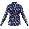 thumbnail image 2 of Flamingo III Maillot de Cyclisme à Manches Longues pour Femmes - 6TG, 2 of 3